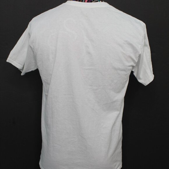 Furman University Champion Adult Tshirt White Size Medium - Picture 5 of 9